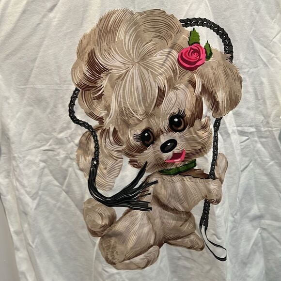 Savage X Fenty Spank Graphic Tee By Rihanna - Picture 8 of 16